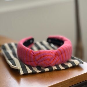 Lele Sadoughi Terry Cloth Headband